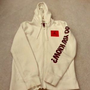 jordan zip up jacket